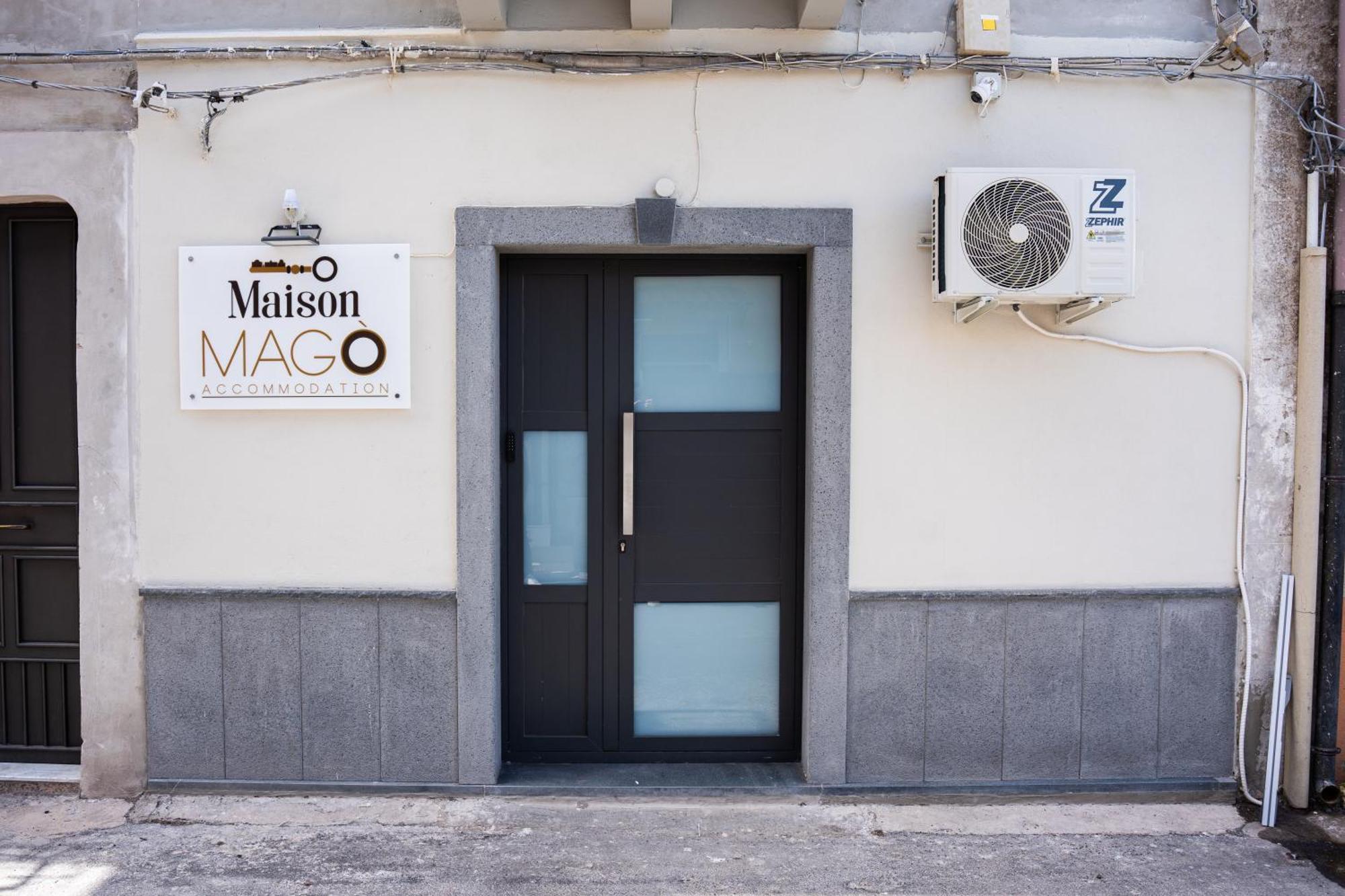 Maison Mago Катания Экстерьер фото