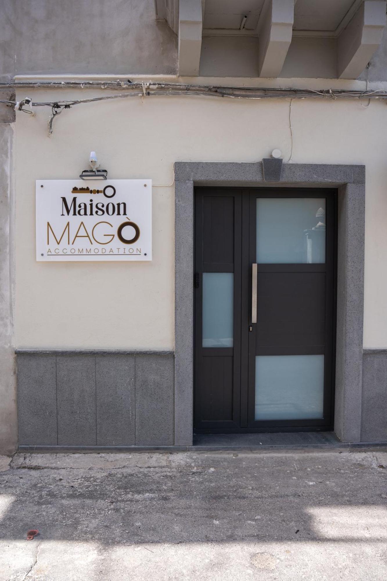 Maison Mago Катания Экстерьер фото